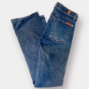 7  For All Mankind The Skinny Bootcut Jeans Size 27